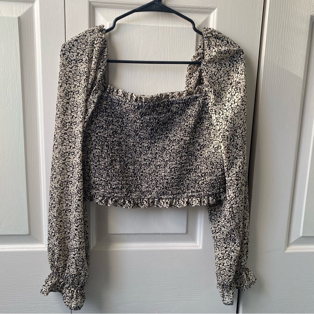 Japna Square Neck Blouse